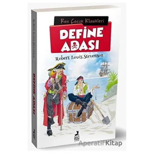 Define Adası - Robert Louis Stevenson - Ren Çocuk