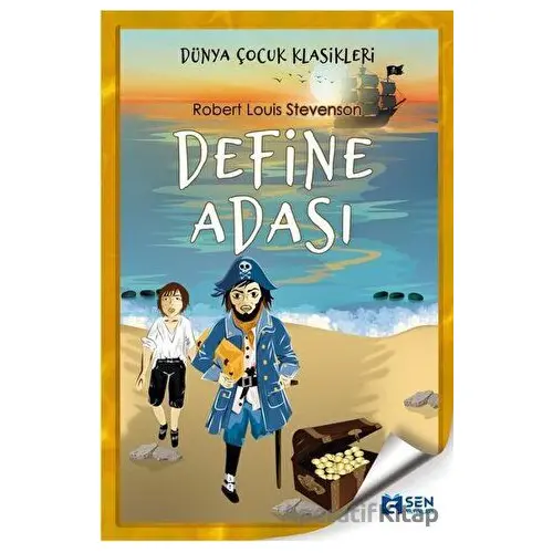 Define Adası - Robert Louis Stevenson - Sen Yayınları