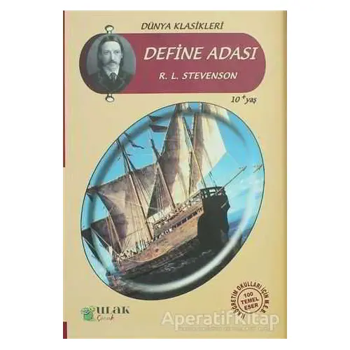 Define Adası - Robert Louis Stevenson - Ulak Yayıncılık