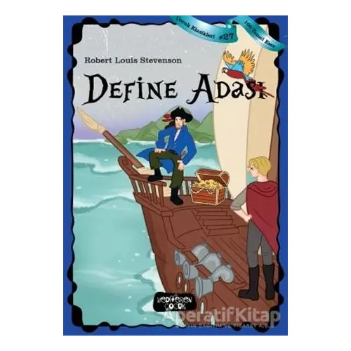 Define Adası - Robert Louis Stevenson - Yediveren Çocuk