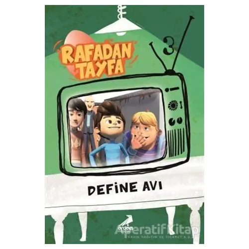 Define Avı - Rafadan Tayfa 3 - Ayşenur Gönen - Erdem Çocuk