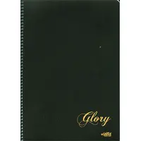 Glory A4 Boy 40 Yaprak Kareli Spiral Kapak Alfa Defter