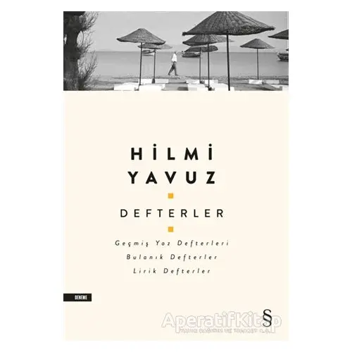 Defterler - Hilmi Yavuz - Everest Yayınları