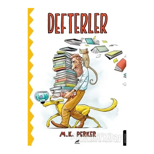 Defterler - M.K. Perker - Kara Karga Yayınları