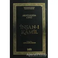 İnsan-ı Kamil (1-2 Tek Cilt) - Abdülkerim Ceyli - Kurtuba Kitap