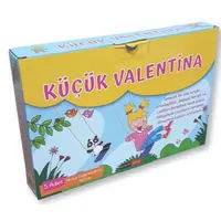 Küçük Valentina 5 Kitap - Kolektif - Gendaş Çocuk