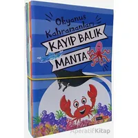 Okyanus Kahramanları Seti - 10 Kitap Takım - Kolektif - Gendaş Çocuk