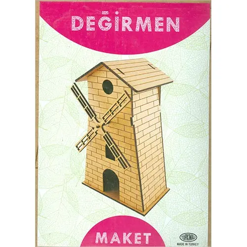 Değirmen Ahşap Maket