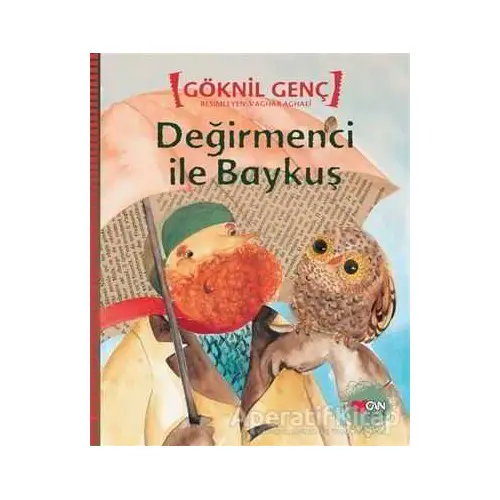 Değirmenci ile Baykuş - Göknil Genç - Can Çocuk Yayınları