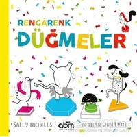 Rengarenk Düğmeler - Sally Nicholls - Abm Yayınevi