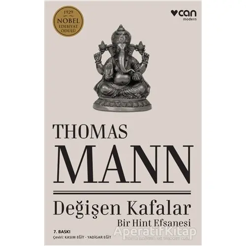 Değişen Kafalar - Thomas Mann - Can Yayınları