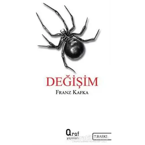 Değişim - Franz Kafka - Araf Yayınları