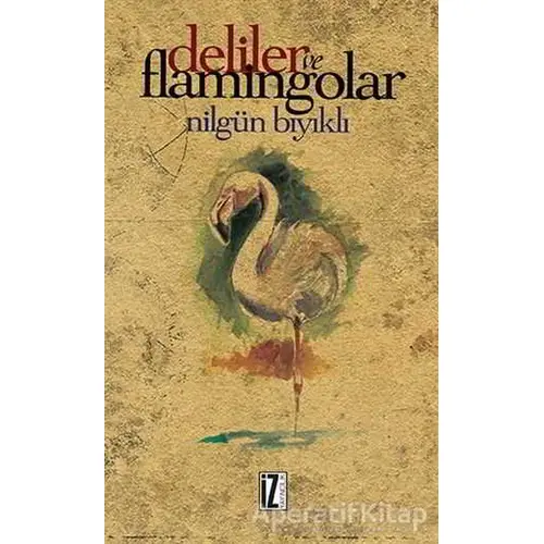 Deliler ve Flamingolar - Nilgün Bıyıklı - İz Yayıncılık