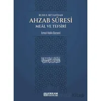 Ahzab Suresi Meal ve Tefsiri - İsmail Hakkı Bursevi - Erkam Yayınları