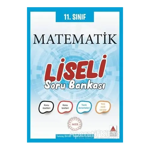 Delta 11.Sınıf Matematik Liseli Soru Bankası