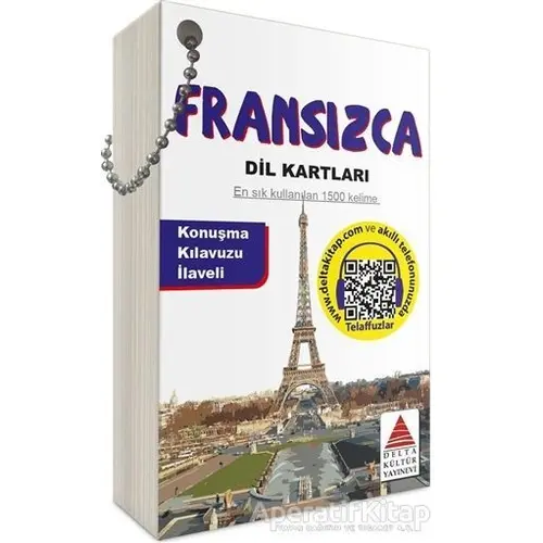 Fransızca Dil Kartları - Emil Resulov - Delta Kültür Yayınevi