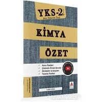 AYT (YKS 2. Oturum) Kimya Özet - İlker Yücel - Delta Kültür Yayınevi