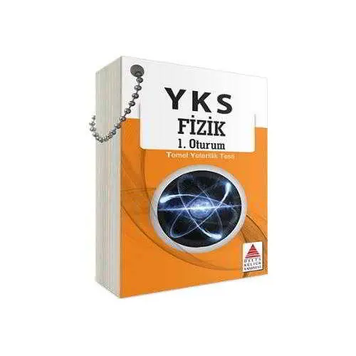 YKS Fizik 1.Oturum - Temel Yeterlilik Testi Kartları - Kolektif - Delta Kültür Yayınevi