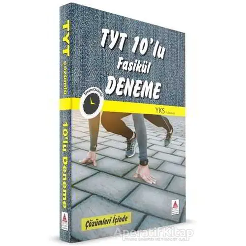 Delta TYT 10lu Fasikül Deneme