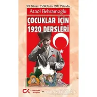 Çocuklar için 1920 Dersleri - Ataol Behramoğlu - Cumhuriyet Kitapları