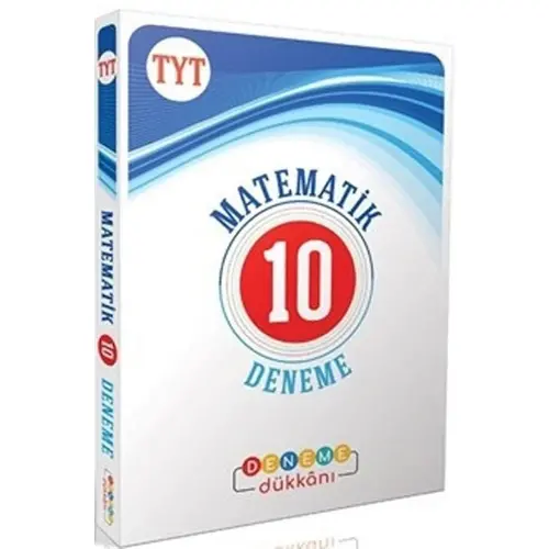 Deneme Dükkanı TYT Matematik 10 Deneme Deneme