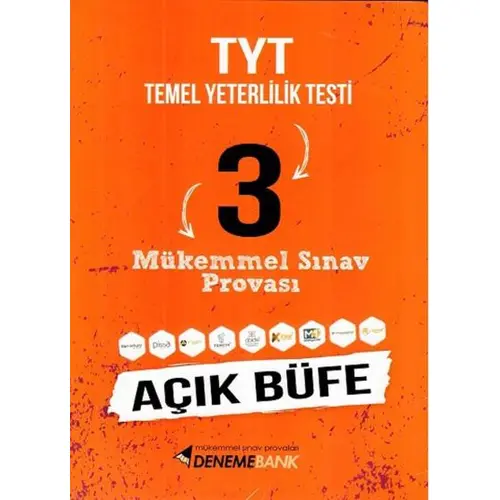 DenemeBank TYT Açık Büfe 3 Mükemmel Sınav Provası