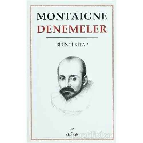 Denemeler (3 Cilt Takım) - Michel de Montaigne - Doruk Yayınları