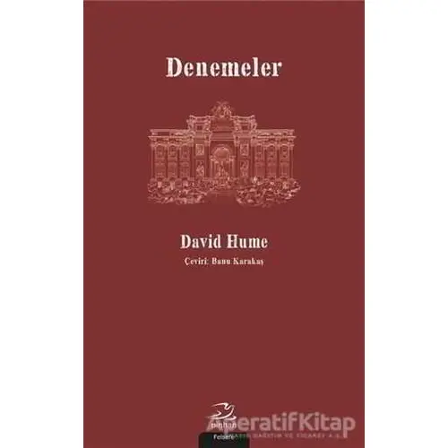 Denemeler - David Hume - Pinhan Yayıncılık