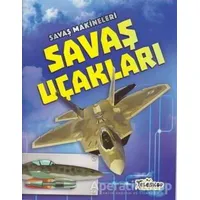 Savaş Makineleri - Savaş Uçakları - Chris Oxlade - Teleskop Popüler Bilim