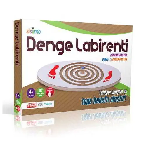 Denge Labirenti - Sisimo Akıl ve Zeka Oyunları