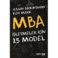 MBA - İşletmeler İçin 25 Model - J. Birkinshaw - CEO Plus