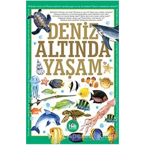 Deniz Altında Yaşam - Ferhat Çınar - Halk Kitabevi