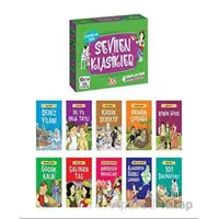 Çocuklar için Sevilen Klasikler (10 Kitap + Soru Kitapçığı) - Kolektif - Bıcırık Yayınları