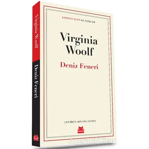 Deniz Feneri - Virginia Woolf - Kırmızı Kedi Yayınevi