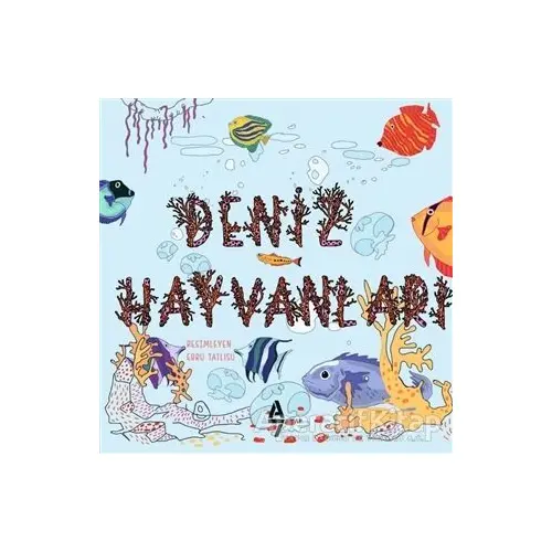 Deniz Hayvanları - Kolektif - A7 Kitap