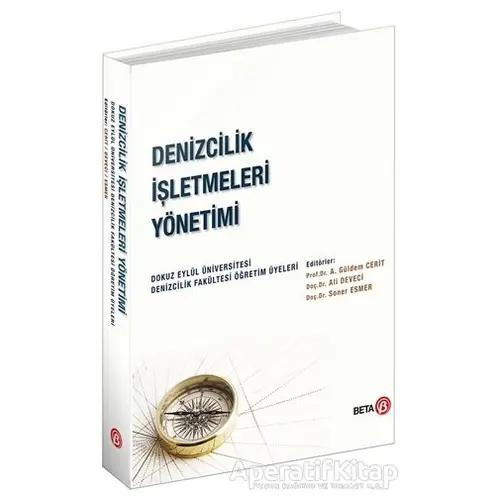 Denizcilik İşletmeleri Yönetimi - Soner Esmer - Beta Yayınevi