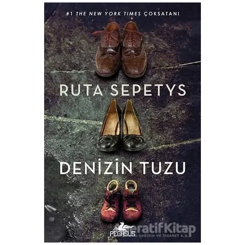 Denizin Tuzu - Ruta Sepetys - Pegasus Yayınları