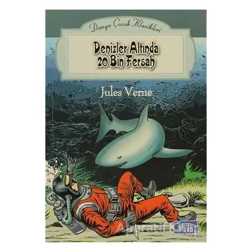 Denizler Altında 20 Bin Fersah - Jules Verne - Parıltı Yayınları