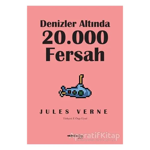 Denizler Altında 20.000 Fersah - Jules Verne - Tefrika Yayınları