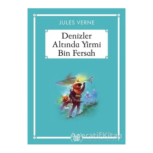 Denizler Altında Yirmi Bin Fersah - Jules Verne - Arkadaş Yayınları