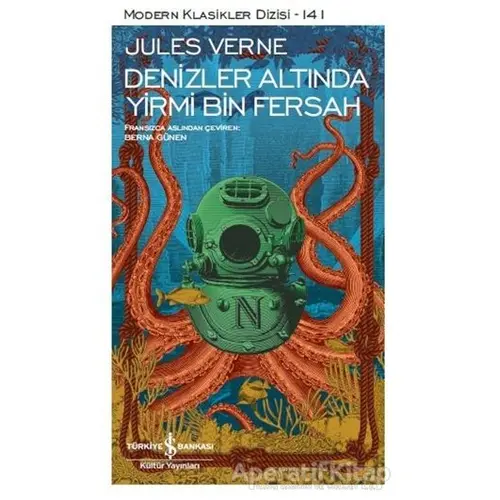 Denizler Altında Yirmi Bin Fersah - Jules Verne - İş Bankası Kültür Yayınları