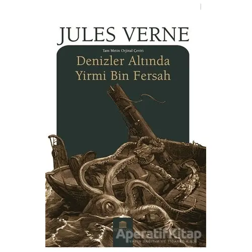 Denizler Altında Yirmi Bin Fersah - Jules Verne - Rönesans Yayınları