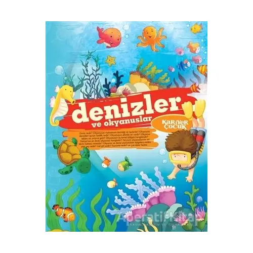 Denizler ve Okyanuslar - Gülsüm Öztürk - Kariyer Yayınları