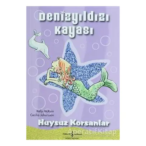 Denizyıldızı Kayası Huysuz Korsanlar - Cecilia Johansson - İş Bankası Kültür Yayınları