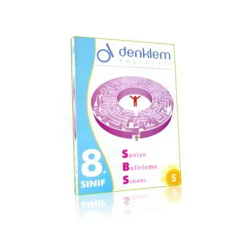 Denklem 8.Sınıf SBS - Seviye Belirleme Sınavı