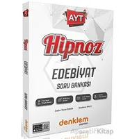 Denklem Hipnoz AYT Edebiyat Soru Bankası