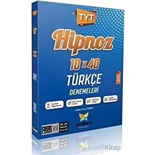 Denklem TYT Hipnoz Türkçe 10 x 40 Denemeleri