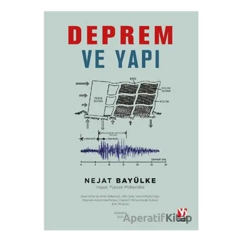 Deprem ve Yapı - Nejat Bayülke - Yazardan Direkt Yayınevi