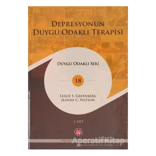 Depresyonun Duygu Odaklı Terapisi (2 Kitap Takım) - Jeanne C. Watson - Psikoterapi Enstitüsü