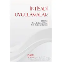 İktisadi Uygulamalar - Server Demirci - Der Yayınları